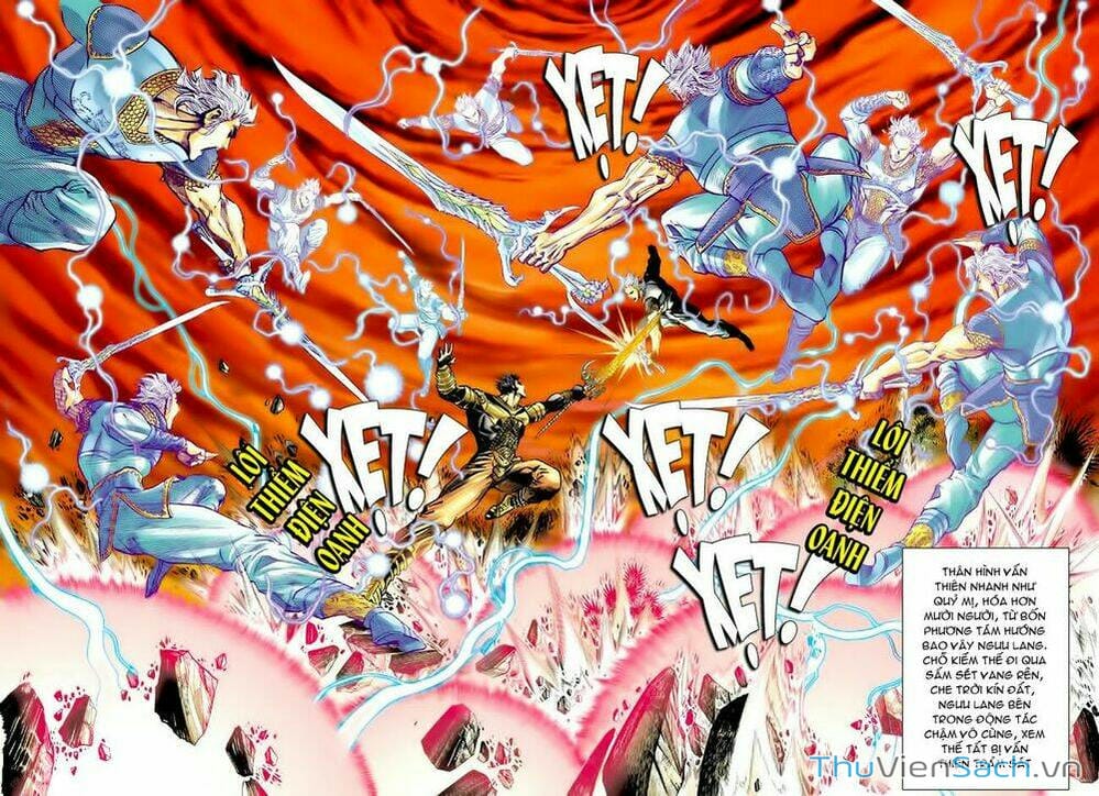 Truyện Tranh Thần Binh Huyền Kỳ 1 trang 2