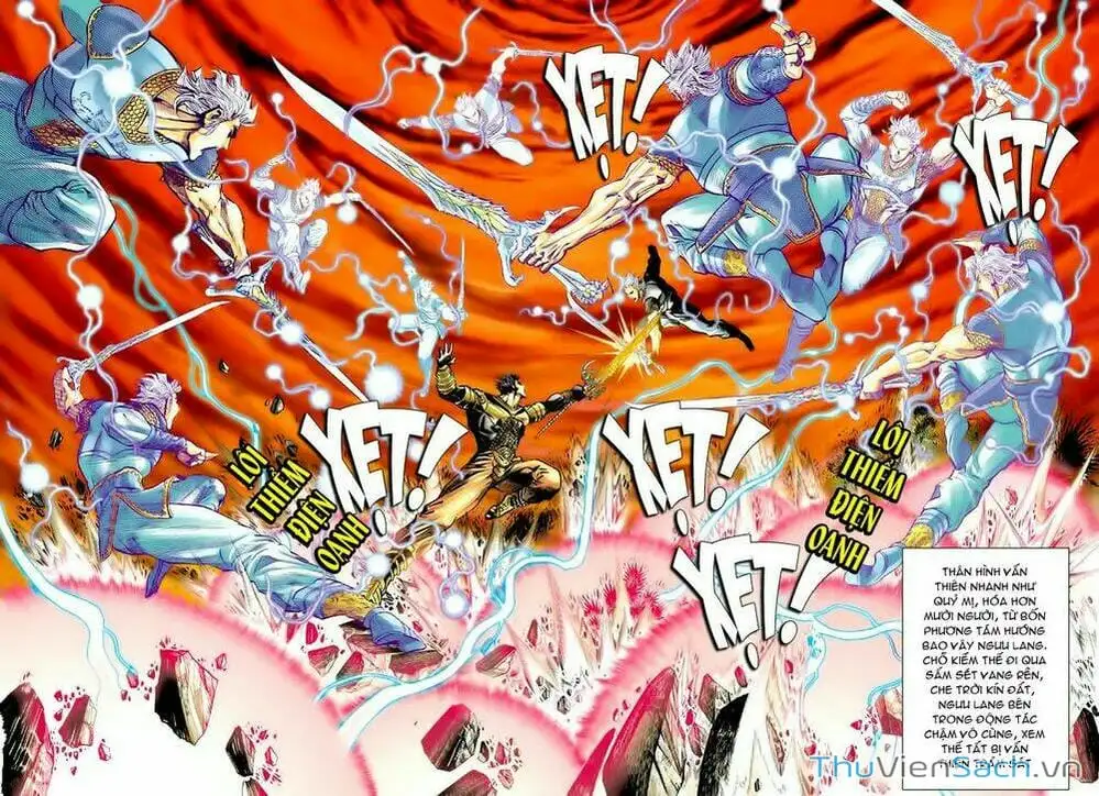 Truyện Tranh Thần Binh Huyền Kỳ 1 trang 2