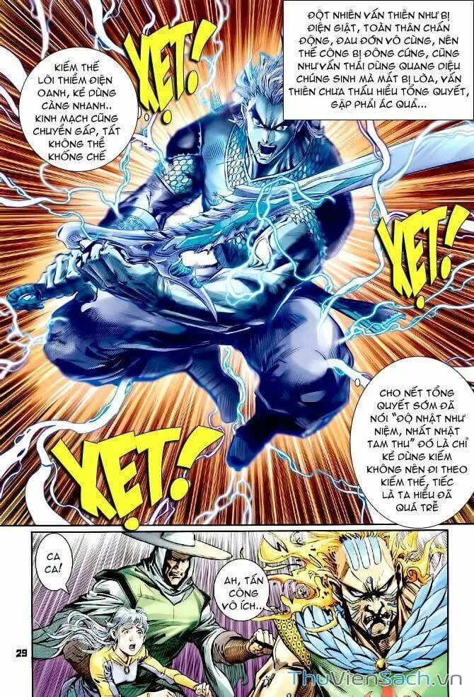 Truyện Tranh Thần Binh Huyền Kỳ 1 trang 2