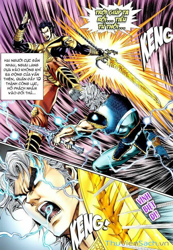 Truyện Tranh Thần Binh Huyền Kỳ 1 trang 2