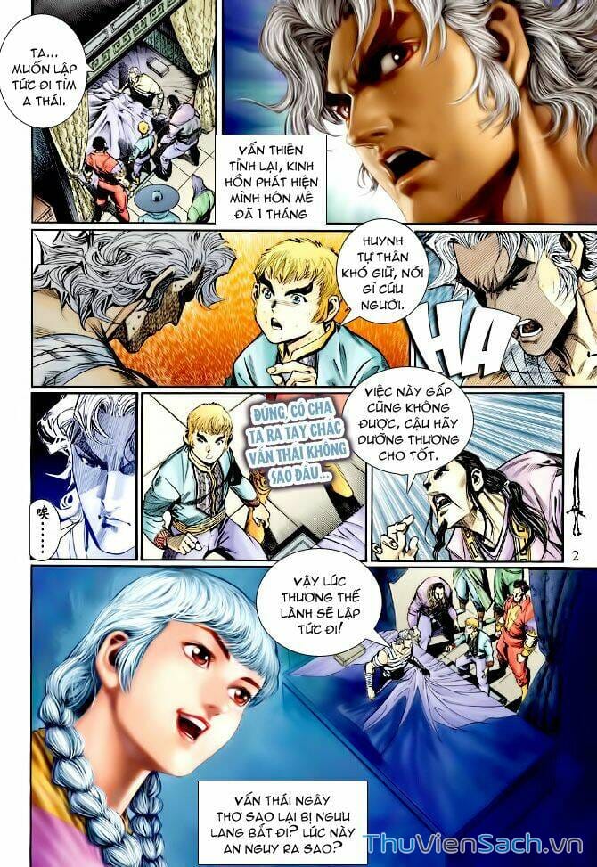 Truyện Tranh Thần Binh Huyền Kỳ 1 trang 2