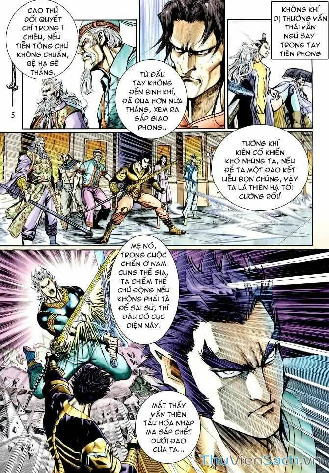 Truyện Tranh Thần Binh Huyền Kỳ 1 trang 2