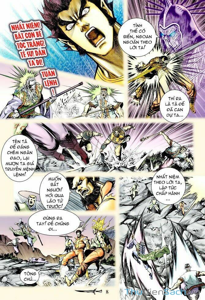 Truyện Tranh Thần Binh Huyền Kỳ 1 trang 2