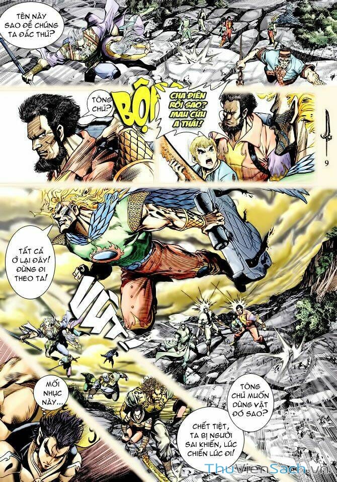 Truyện Tranh Thần Binh Huyền Kỳ 1 trang 2