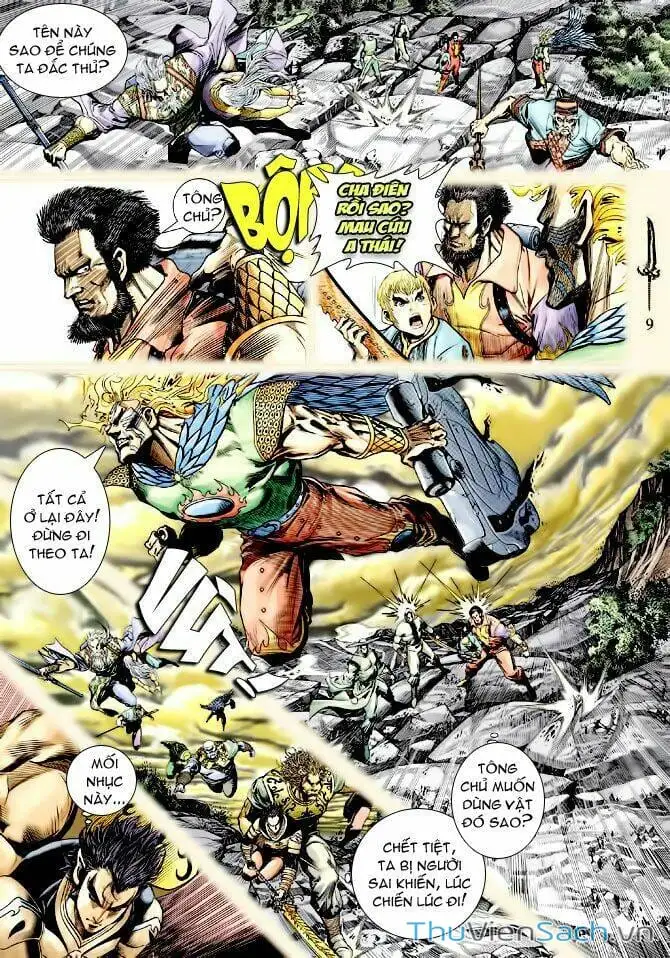 Truyện Tranh Thần Binh Huyền Kỳ 1 trang 2