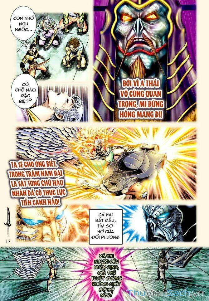 Truyện Tranh Thần Binh Huyền Kỳ 1 trang 2