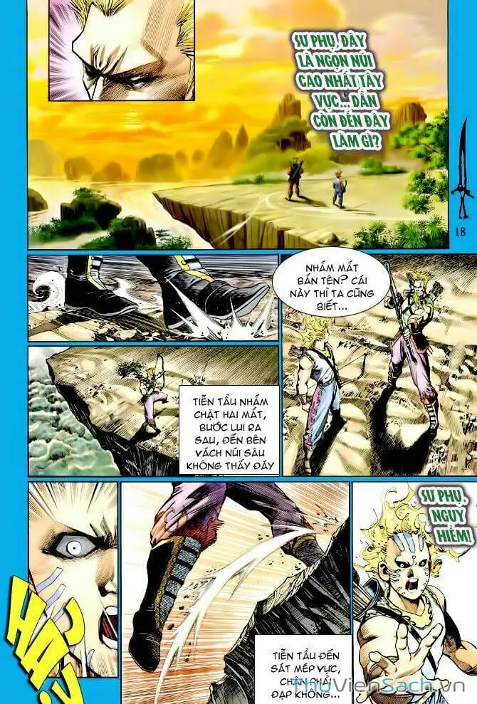 Truyện Tranh Thần Binh Huyền Kỳ 1 trang 2