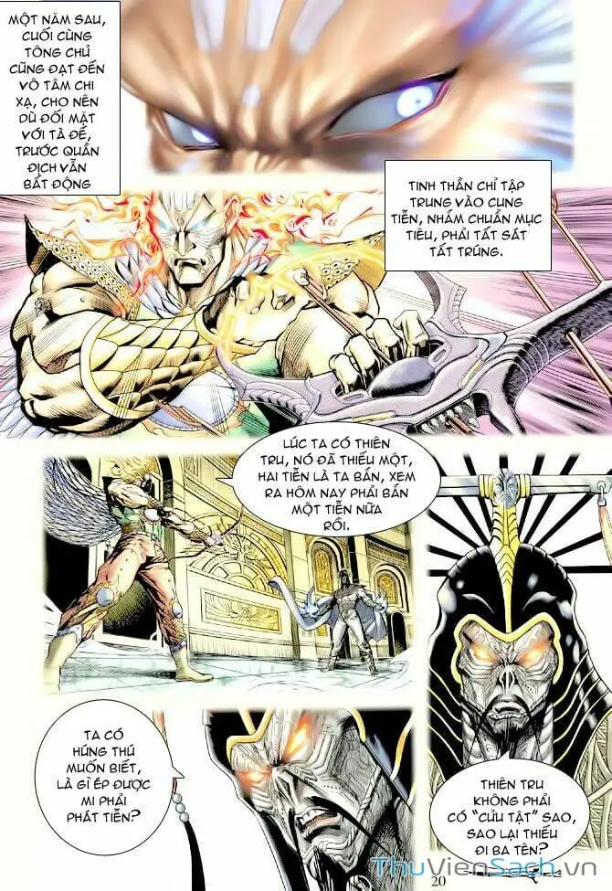 Truyện Tranh Thần Binh Huyền Kỳ 1 trang 2