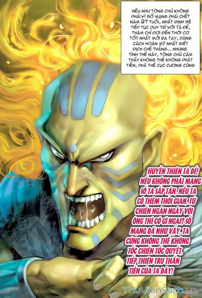 Truyện Tranh Thần Binh Huyền Kỳ 1 trang 2