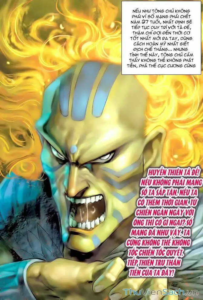 Truyện Tranh Thần Binh Huyền Kỳ 1 trang 2