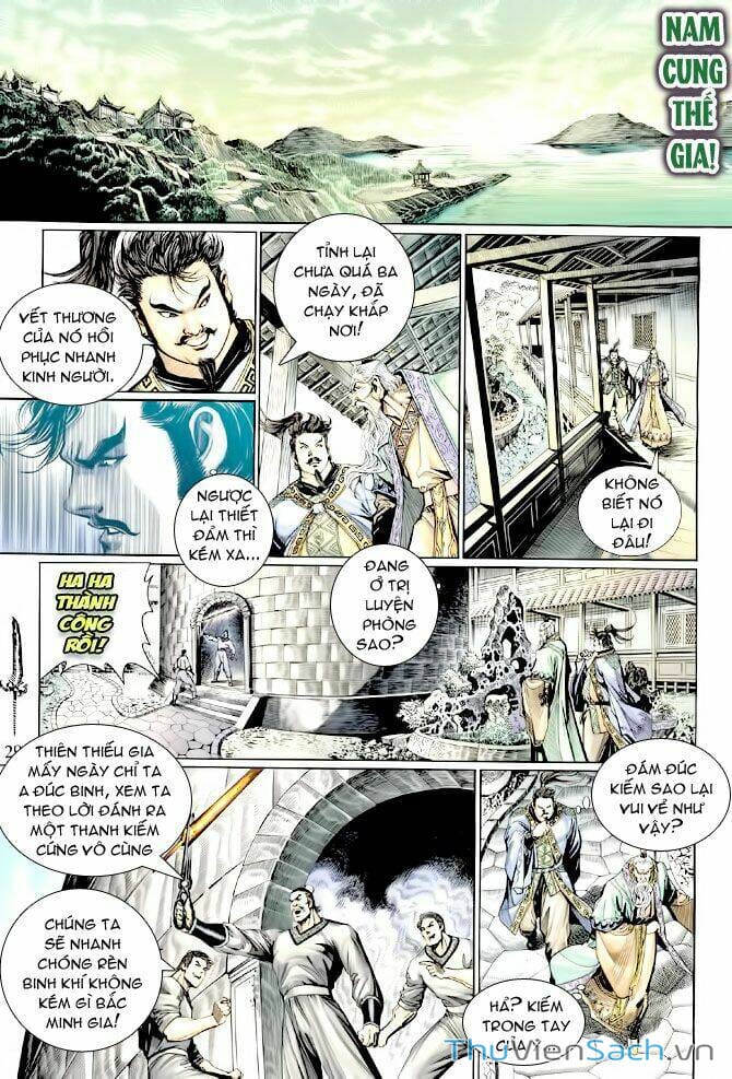 Truyện Tranh Thần Binh Huyền Kỳ 1 trang 2