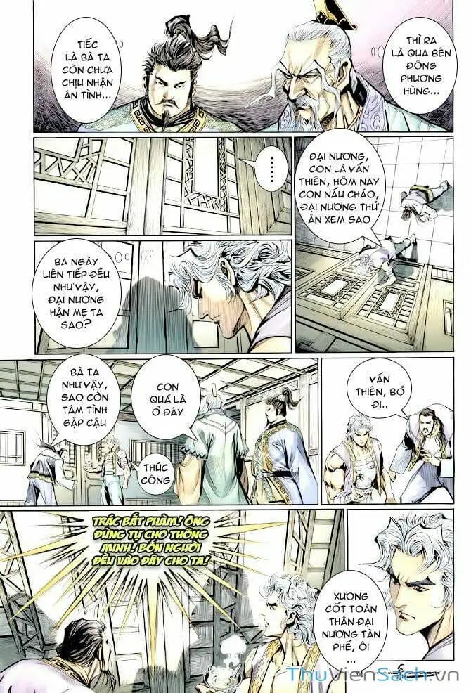 Truyện Tranh Thần Binh Huyền Kỳ 1 trang 2