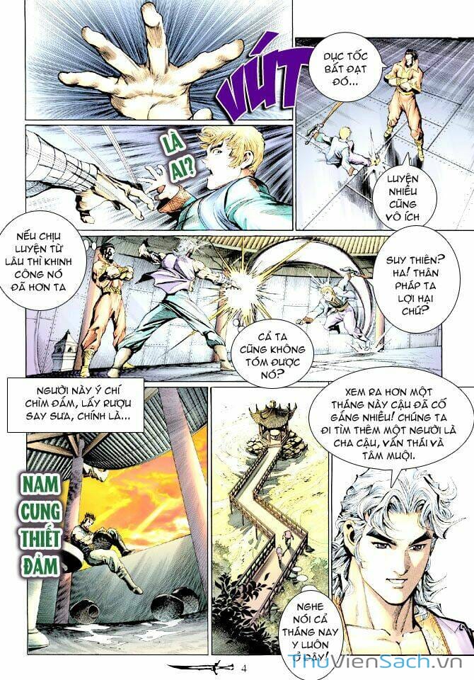 Truyện Tranh Thần Binh Huyền Kỳ 1 trang 2