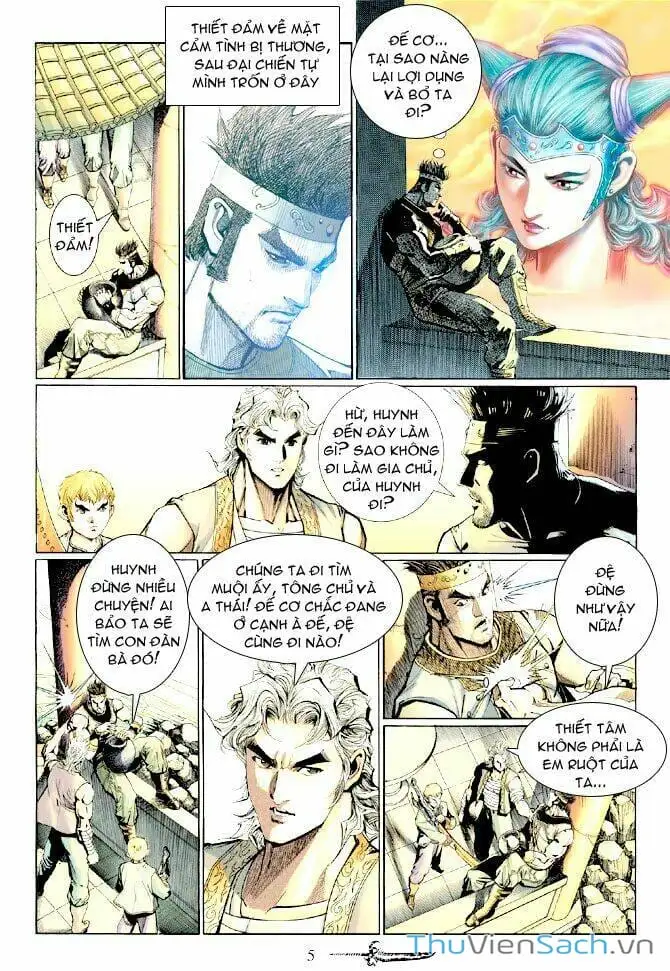 Truyện Tranh Thần Binh Huyền Kỳ 1 trang 2