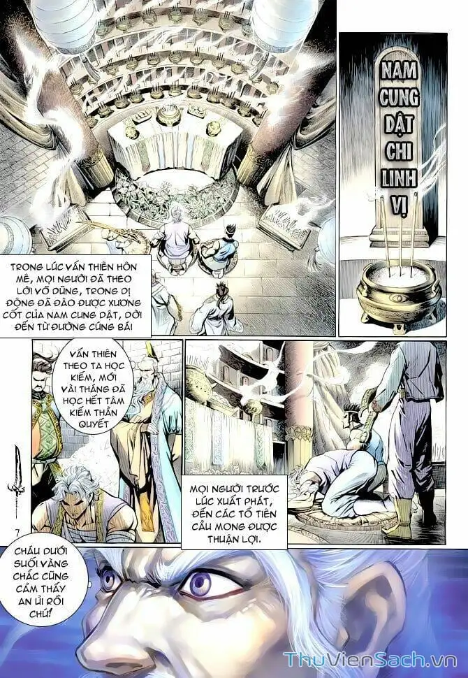 Truyện Tranh Thần Binh Huyền Kỳ 1 trang 2