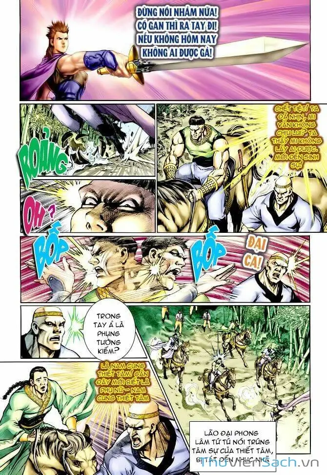 Truyện Tranh Thần Binh Huyền Kỳ 1 trang 2