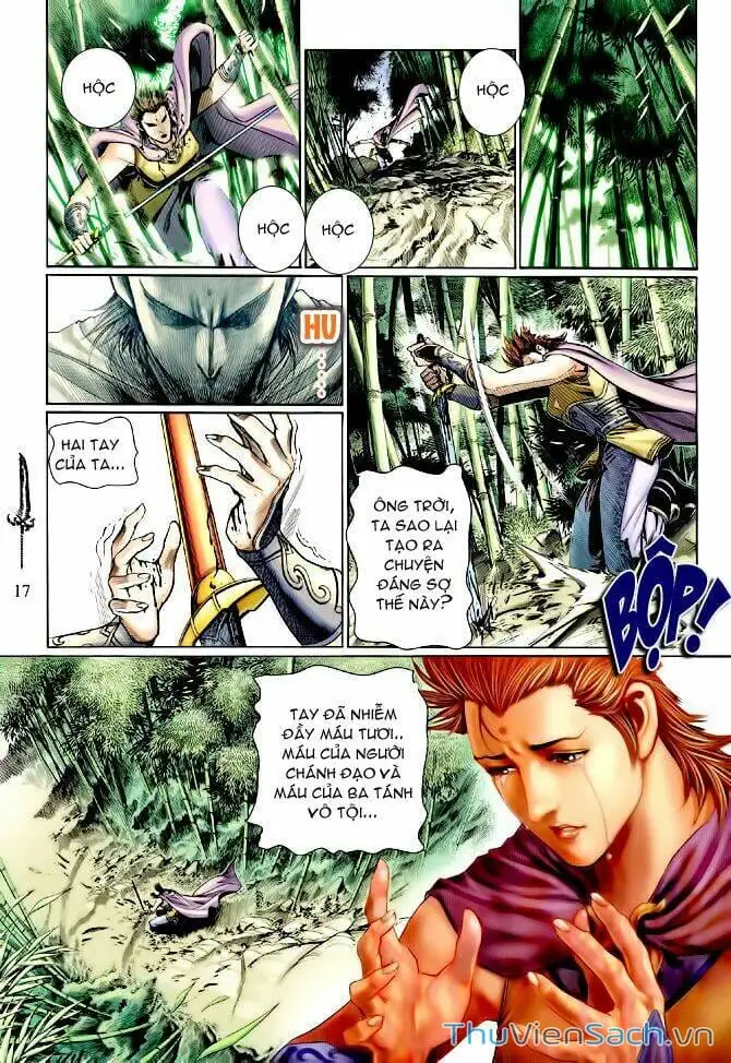 Truyện Tranh Thần Binh Huyền Kỳ 1 trang 2