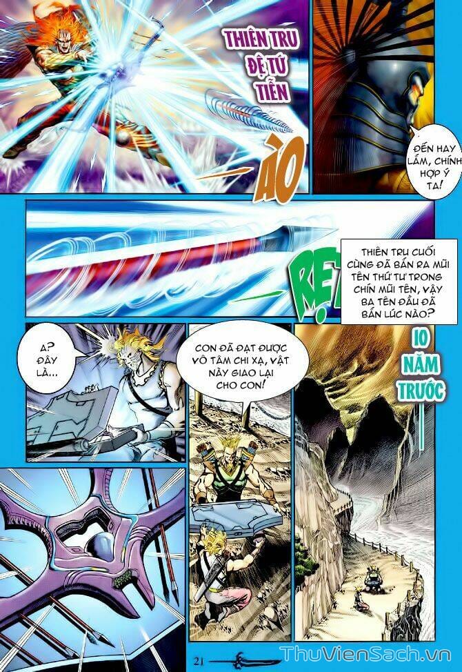 Truyện Tranh Thần Binh Huyền Kỳ 1 trang 2