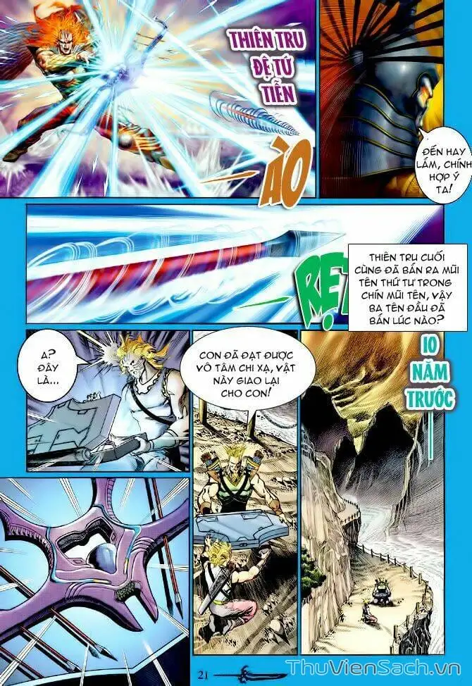 Truyện Tranh Thần Binh Huyền Kỳ 1 trang 2