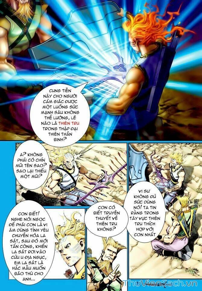 Truyện Tranh Thần Binh Huyền Kỳ 1 trang 2