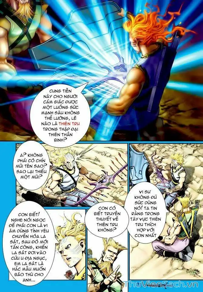 Truyện Tranh Thần Binh Huyền Kỳ 1 trang 2