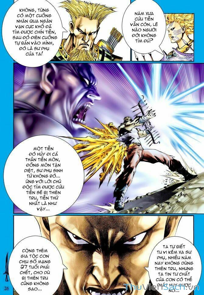 Truyện Tranh Thần Binh Huyền Kỳ 1 trang 2
