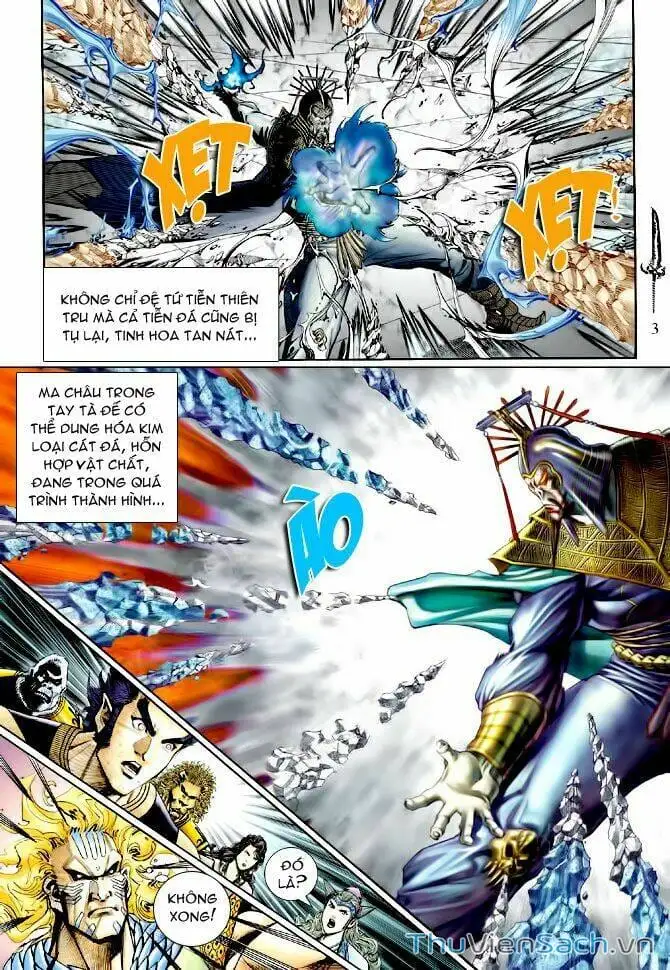 Truyện Tranh Thần Binh Huyền Kỳ 1 trang 2