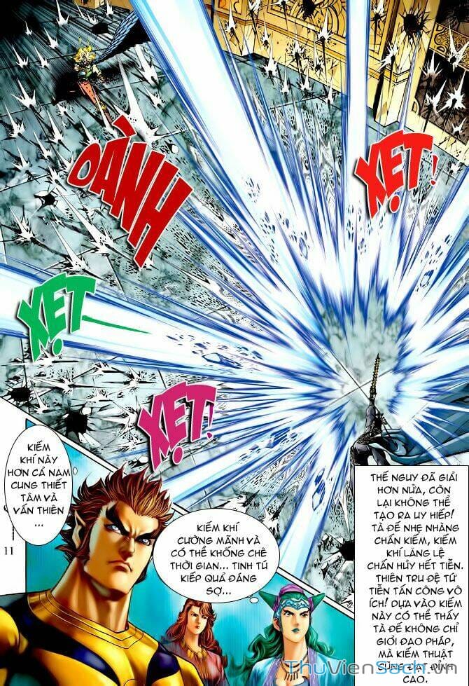 Truyện Tranh Thần Binh Huyền Kỳ 1 trang 2