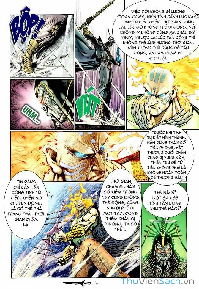Truyện Tranh Thần Binh Huyền Kỳ 1 trang 2
