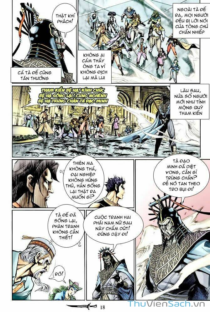 Truyện Tranh Thần Binh Huyền Kỳ 1 trang 2