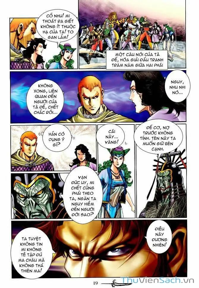 Truyện Tranh Thần Binh Huyền Kỳ 1 trang 2