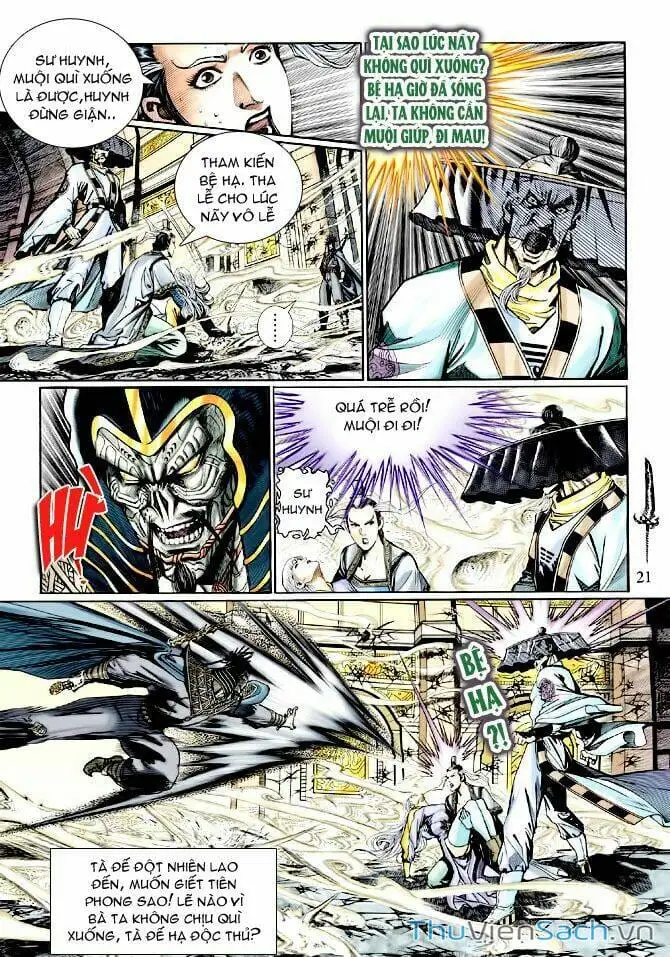 Truyện Tranh Thần Binh Huyền Kỳ 1 trang 2