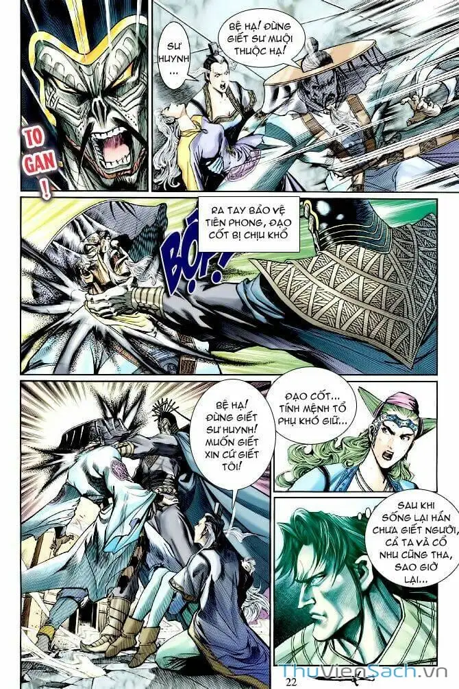 Truyện Tranh Thần Binh Huyền Kỳ 1 trang 2