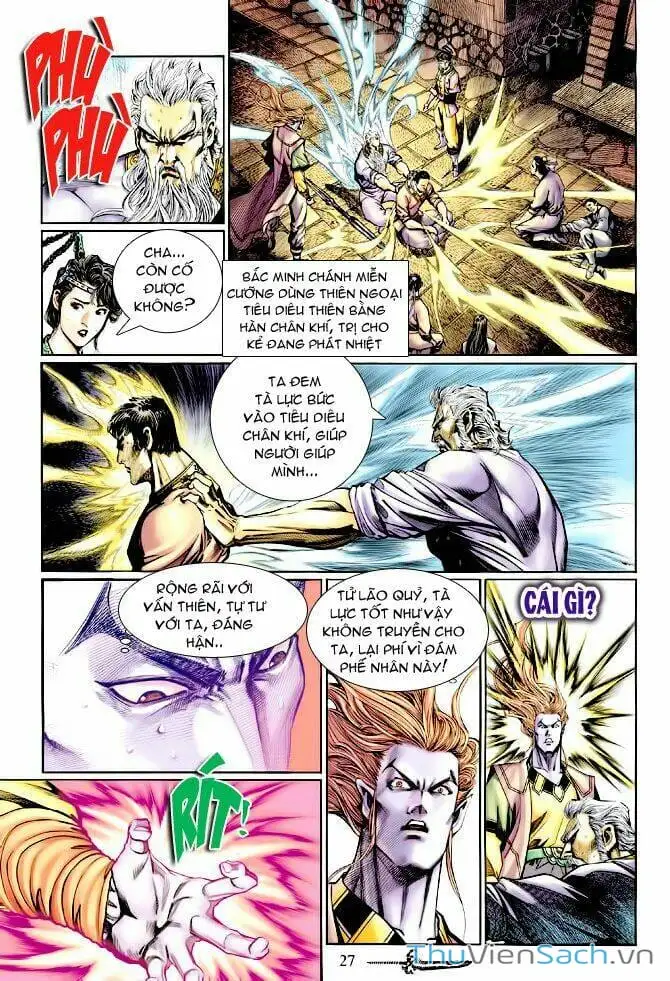 Truyện Tranh Thần Binh Huyền Kỳ 1 trang 2