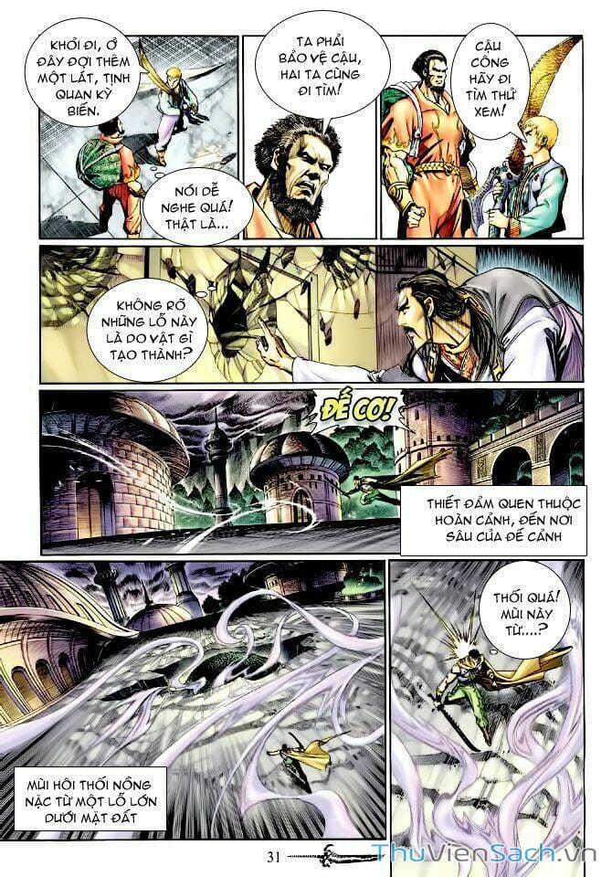 Truyện Tranh Thần Binh Huyền Kỳ 1 trang 2