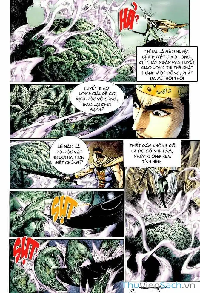 Truyện Tranh Thần Binh Huyền Kỳ 1 trang 2