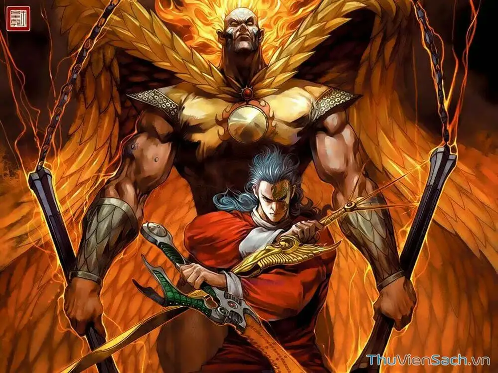 Truyện Tranh Thần Binh Huyền Kỳ 1 trang 2