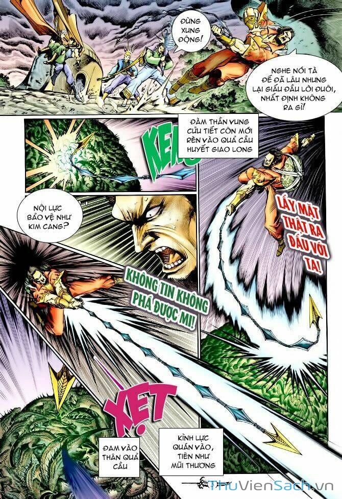 Truyện Tranh Thần Binh Huyền Kỳ 1 trang 2