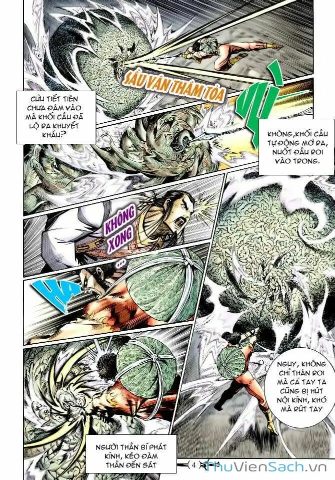 Truyện Tranh Thần Binh Huyền Kỳ 1 trang 2