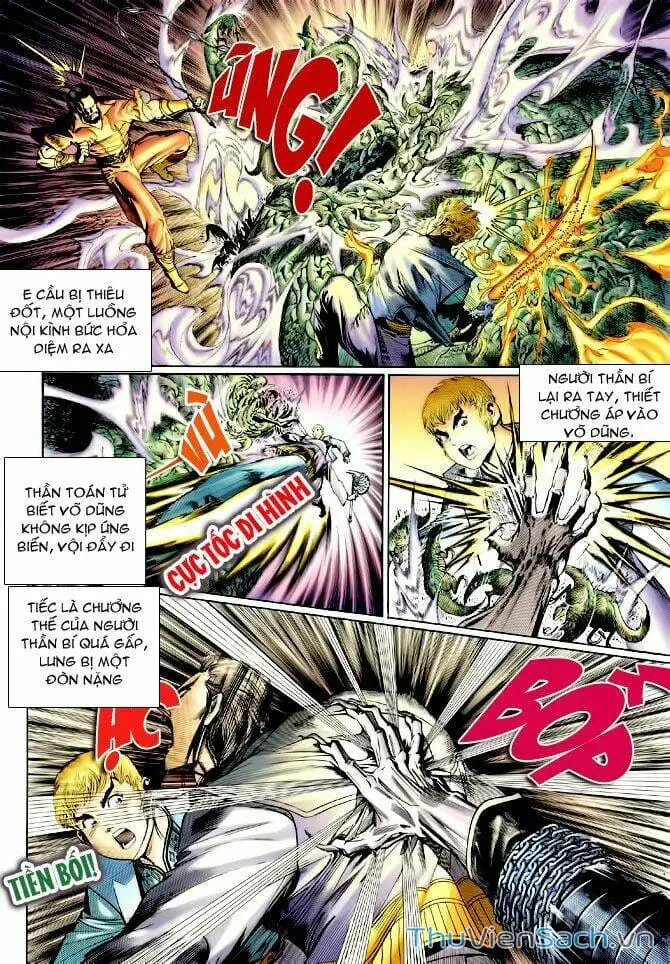 Truyện Tranh Thần Binh Huyền Kỳ 1 trang 2