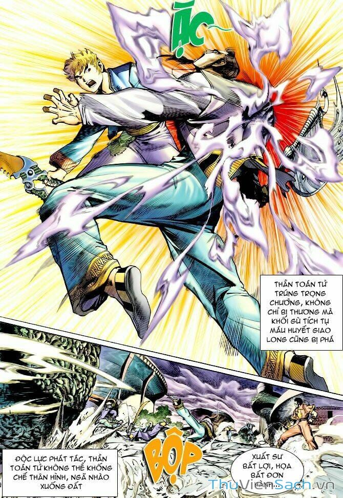 Truyện Tranh Thần Binh Huyền Kỳ 1 trang 2