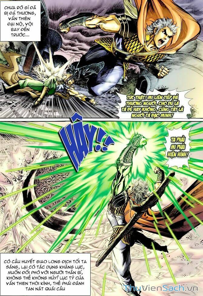 Truyện Tranh Thần Binh Huyền Kỳ 1 trang 2