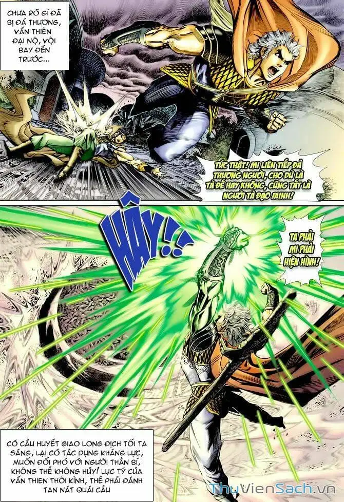 Truyện Tranh Thần Binh Huyền Kỳ 1 trang 2