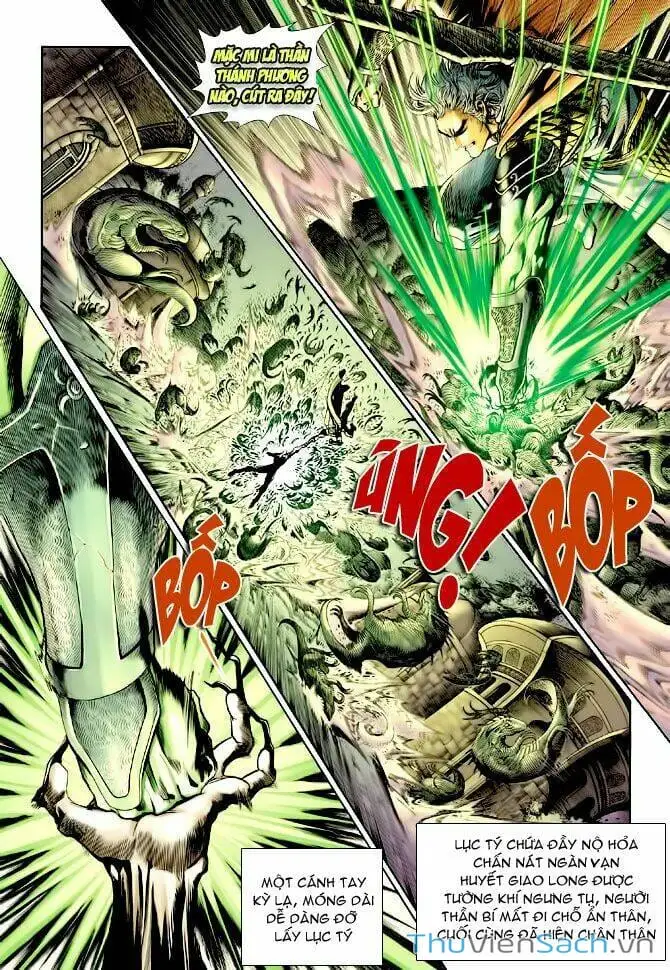 Truyện Tranh Thần Binh Huyền Kỳ 1 trang 2