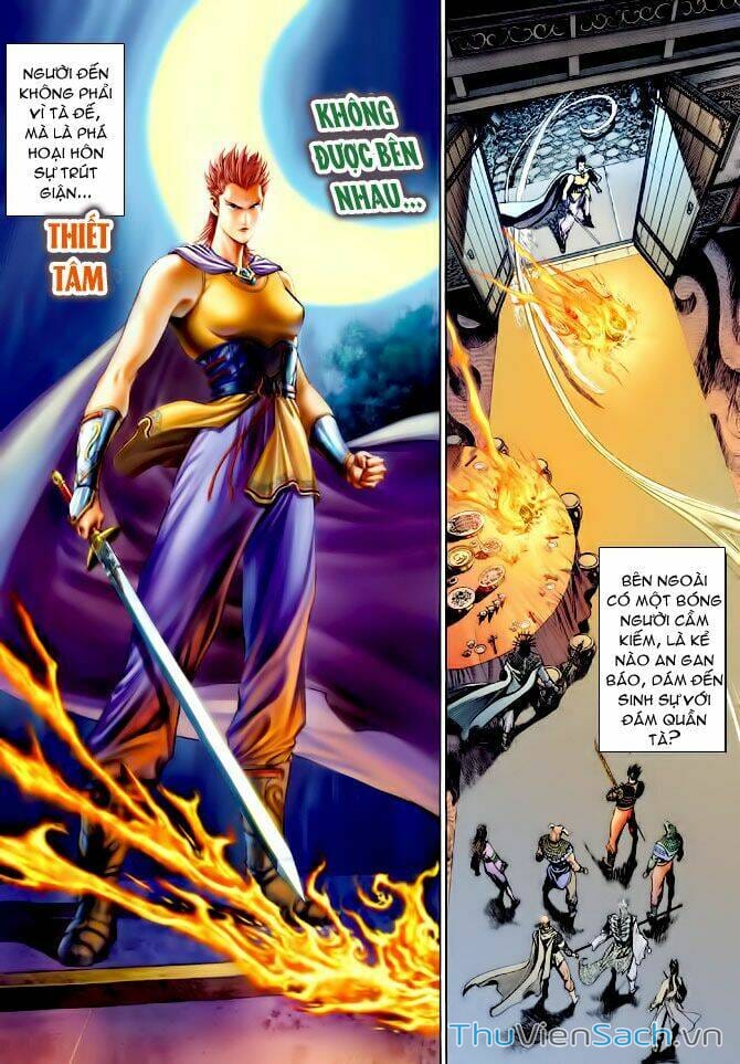 Truyện Tranh Thần Binh Huyền Kỳ 1 trang 2