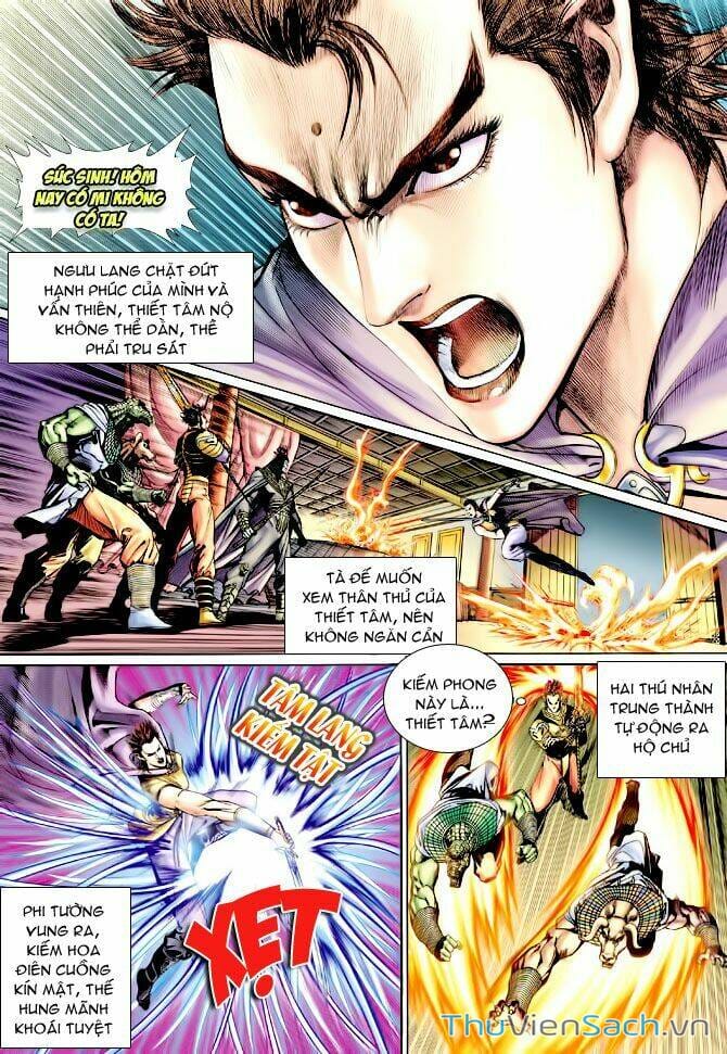 Truyện Tranh Thần Binh Huyền Kỳ 1 trang 2