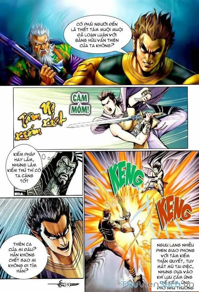 Truyện Tranh Thần Binh Huyền Kỳ 1 trang 2
