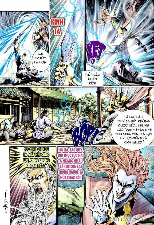 Truyện Tranh Thần Binh Huyền Kỳ 1 trang 2