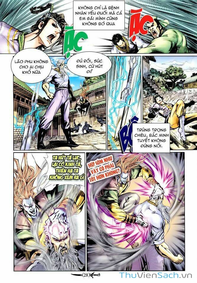 Truyện Tranh Thần Binh Huyền Kỳ 1 trang 2