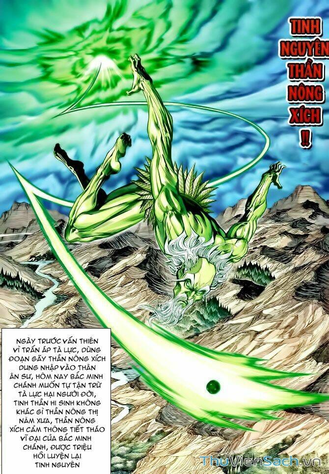 Truyện Tranh Thần Binh Huyền Kỳ 1 trang 2